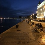 Split, Croácia, Vigo é o point