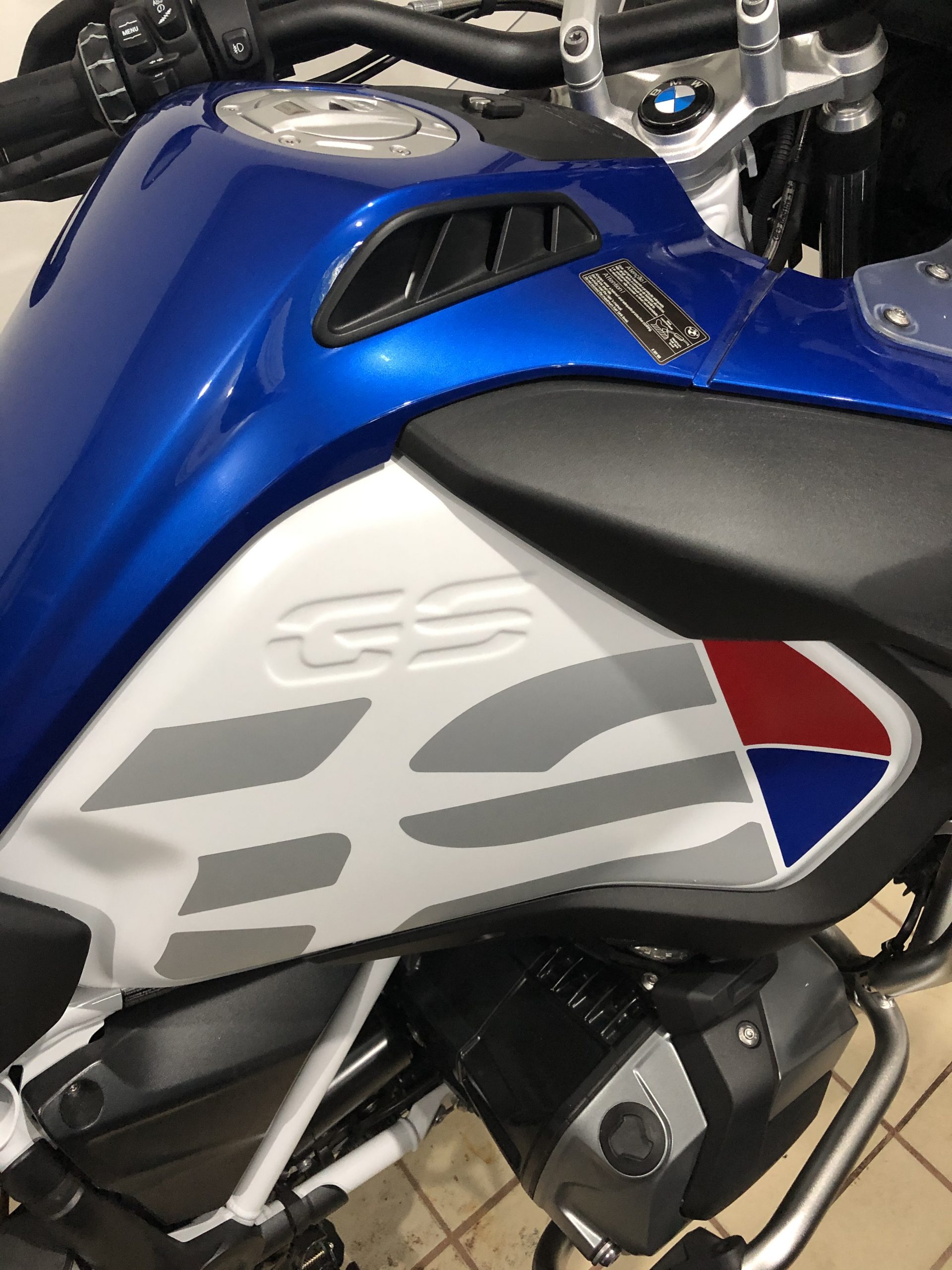 bmw gs 1250 low suspension